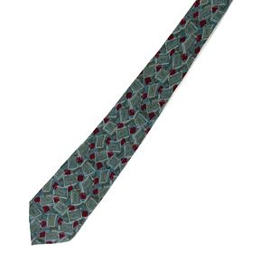 Austin Grey 100% Silk Tie